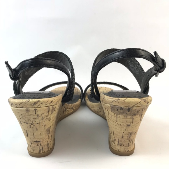 Life Stride Velocity Persona Wedge Sandal Woven 9M - Picture 5 of 8